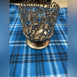 Bath and body works candle holder